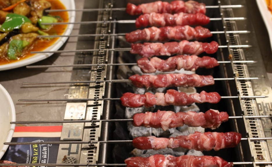 특대 양꼬치구이