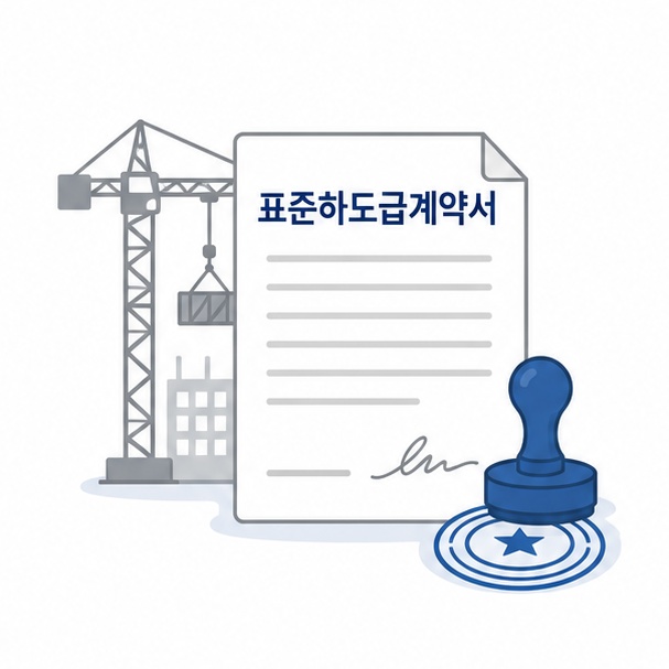 민간건설공사 표준하도급계약서 안내