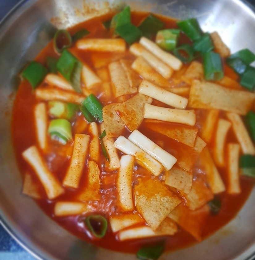 떡볶이의 역사