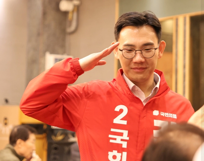국민의힘 김준호 노원을 국회의원 후보 여론조사
