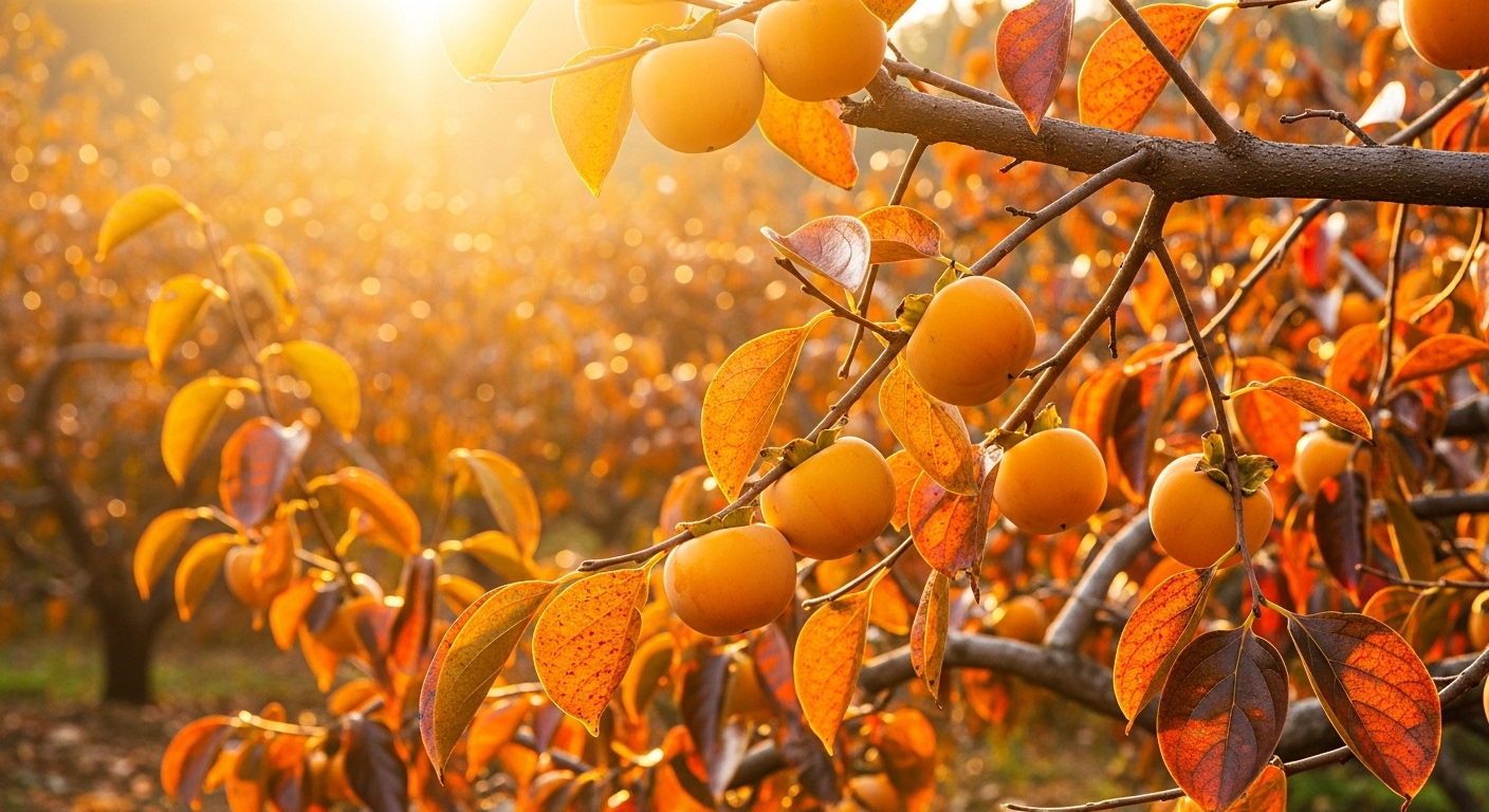 10월 제철음식 단감