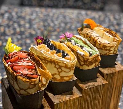 '카페온니'의 다양한 크레페 사진