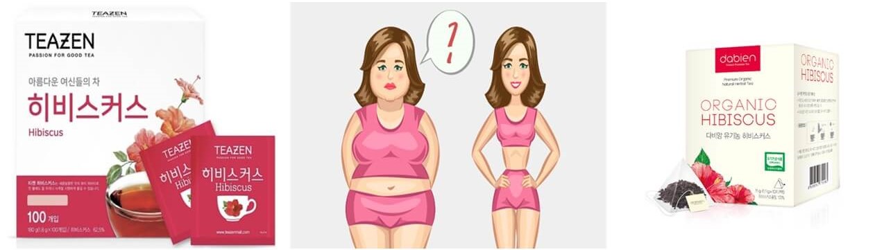 체지방 감소에 좋은 히비스커스