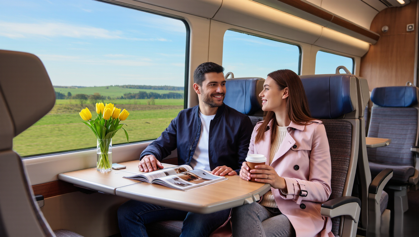 연인들을 위한 낭만 기차여행지 (연인추천, 커플여행, 기차노선)