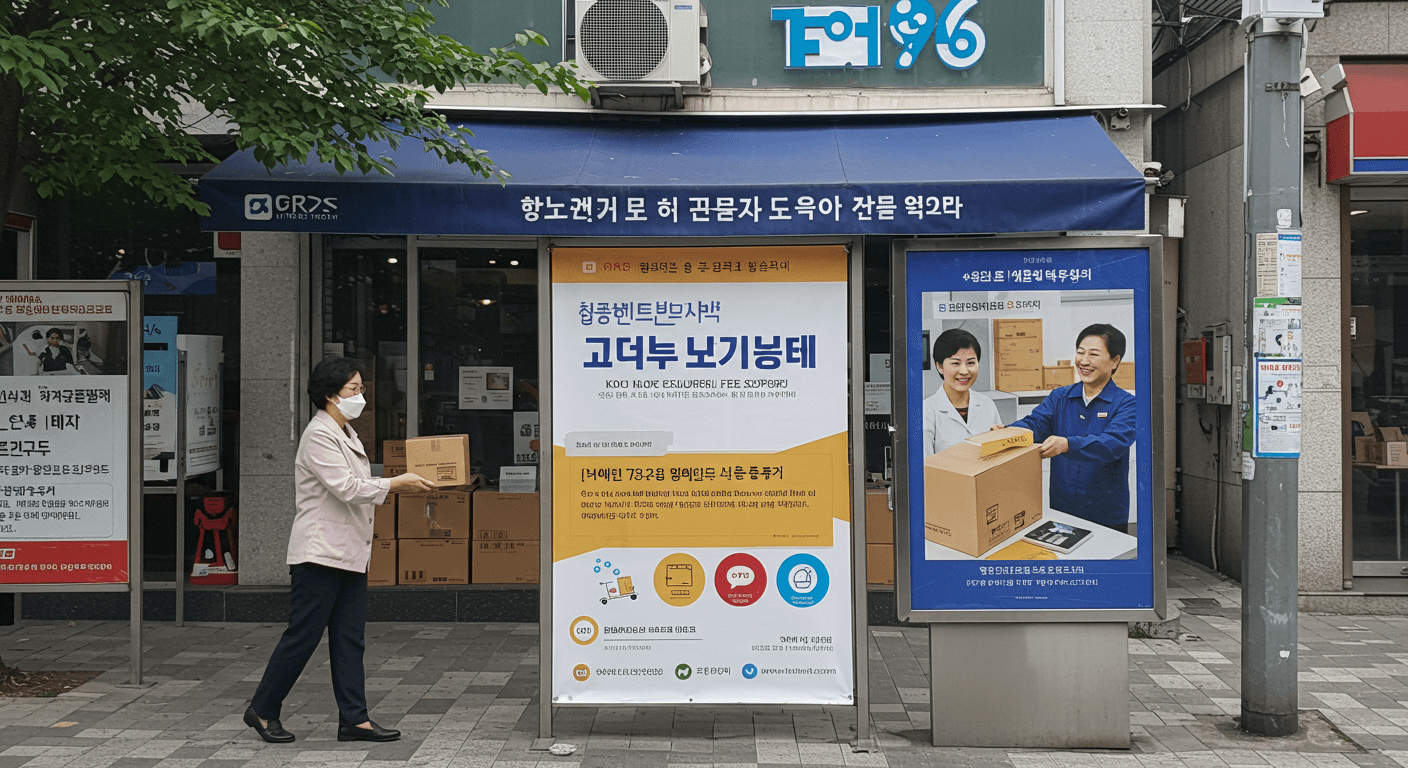 2025 소상공인 배달·택배비 지원: 신청방법과 기간