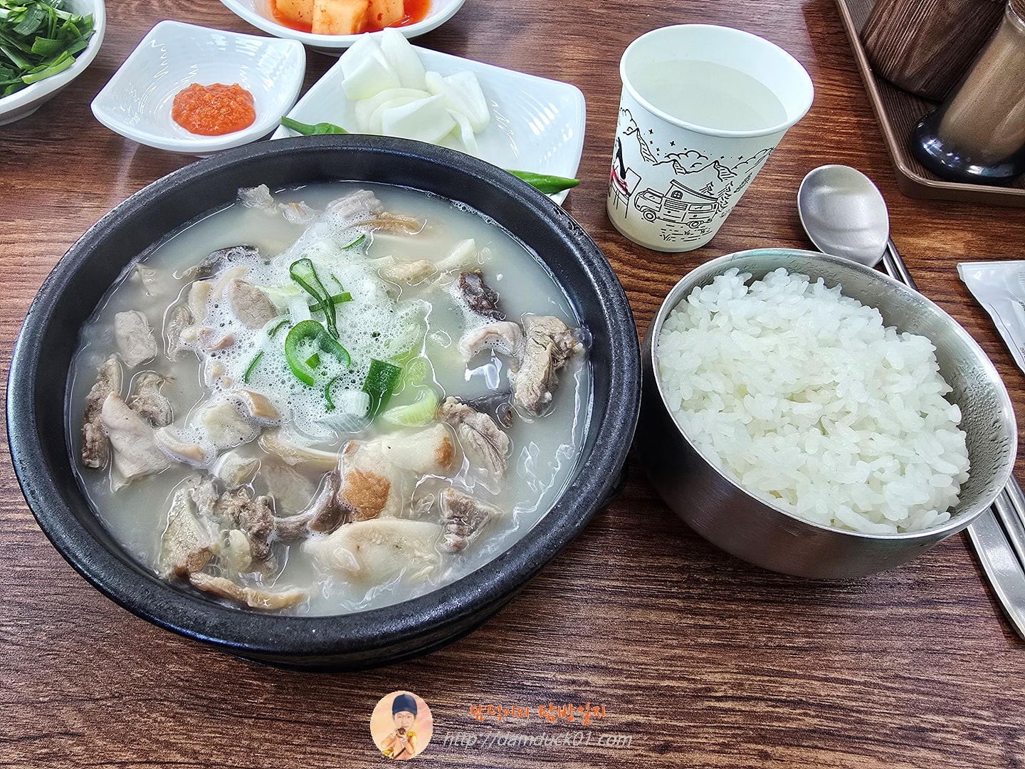 순대국