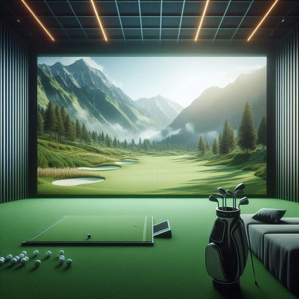 골프장 배경