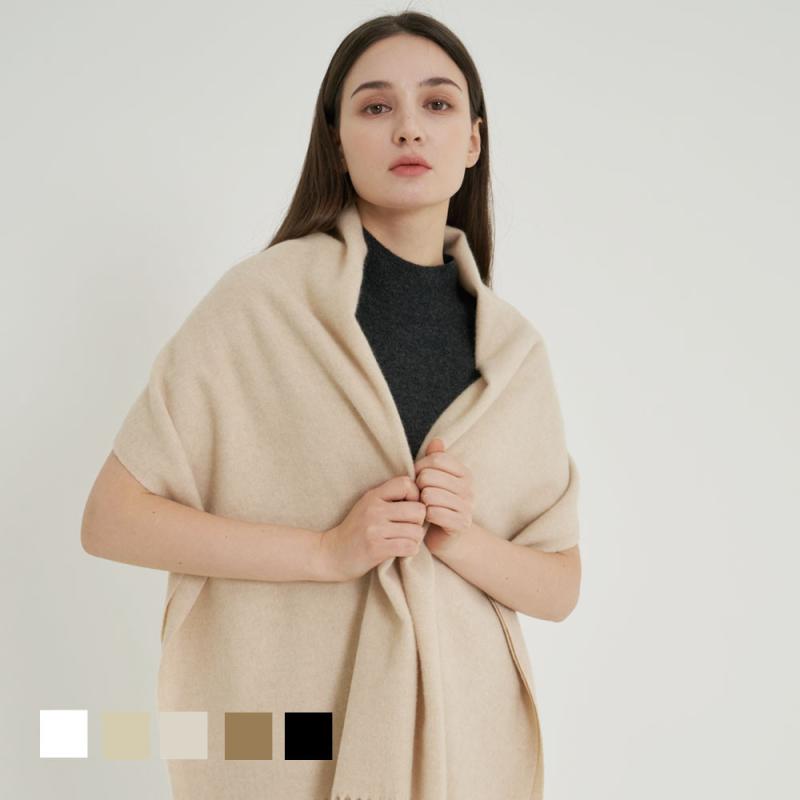 GOBI 고비 캐시미어 베이직 오가닉 숄/캐시미어100