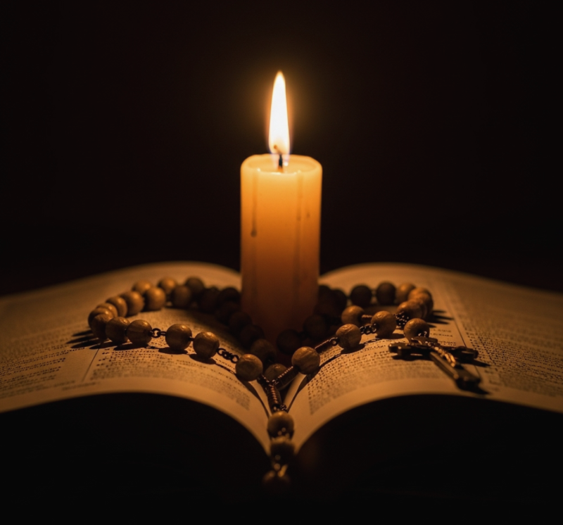 묵상을 마무리하며: 결과가 아닌 존재로 머무르기