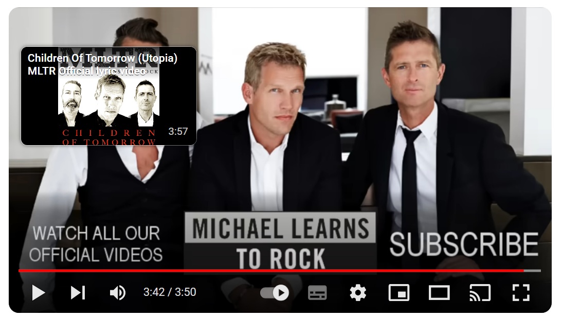 Michael-Learns-To-Rock-Sleeping-Child