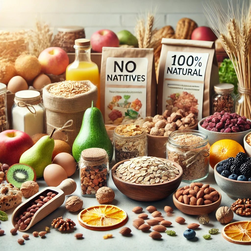 첨가물 없는 가공식품: 자연 그대로의 맛과 건강을 선사하는 혁신