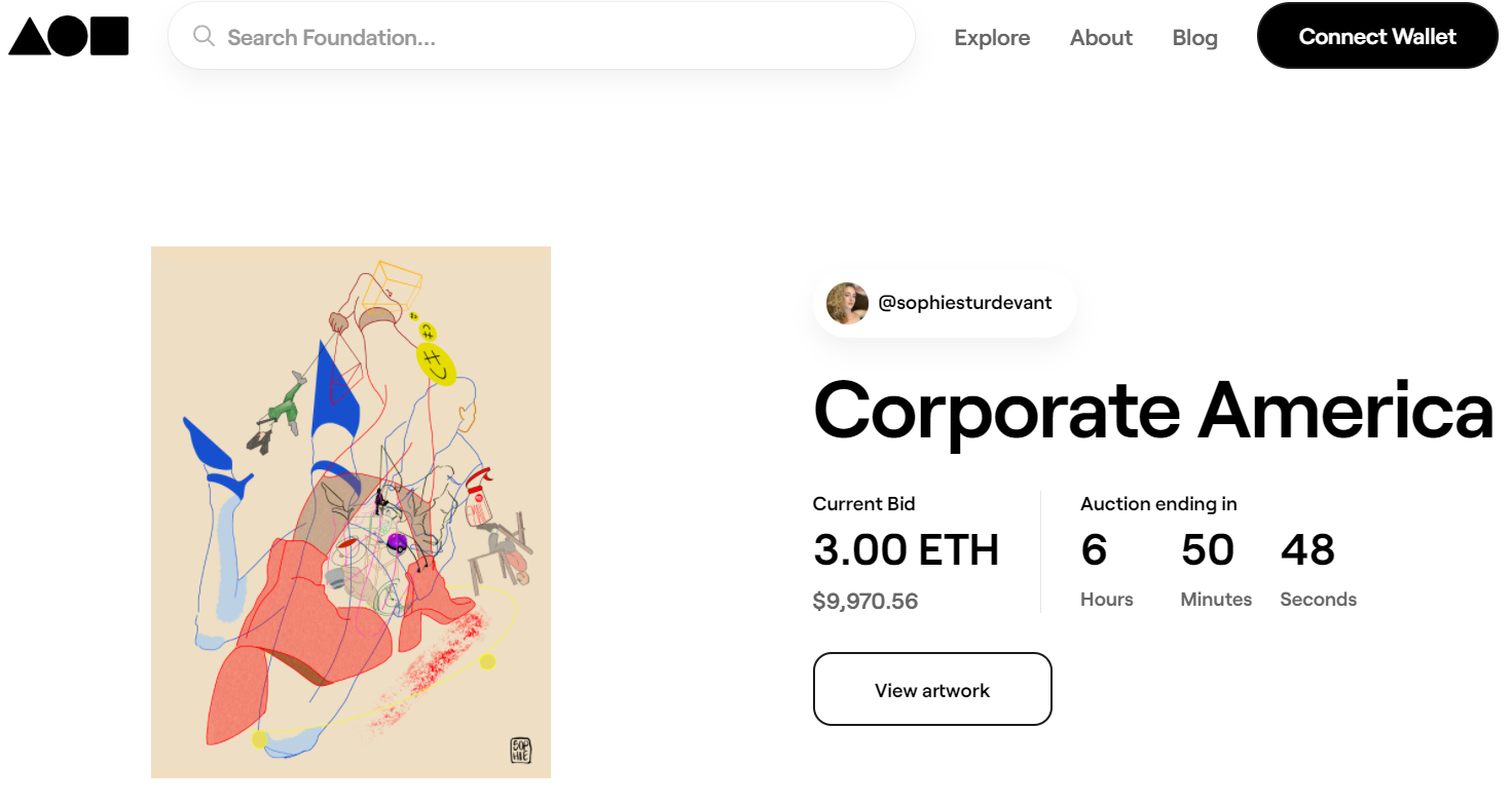 Foundation mainpage