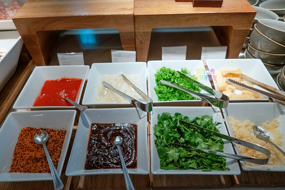 시그니엘 부산 호텔 조식 레스토랑, 더 뷰 솔직 후기