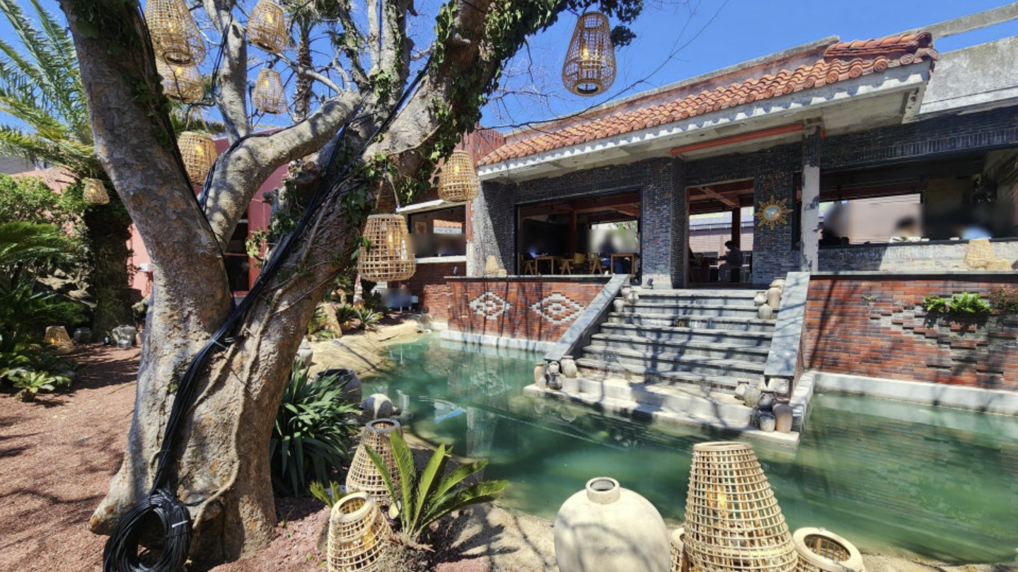 이동건 카페 오아시스80 애월카페거리