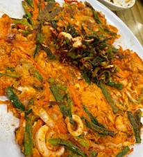 김치전