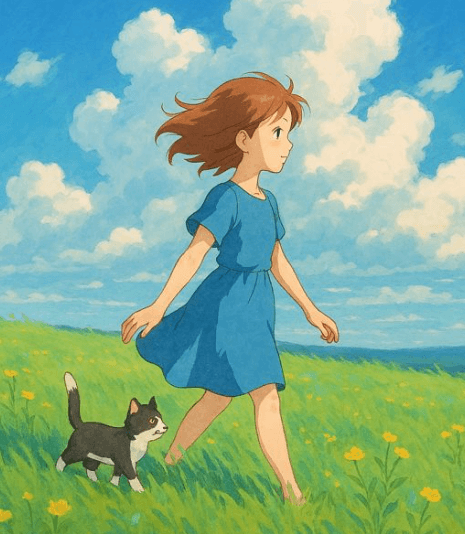 챗gpt 지브리 스타일