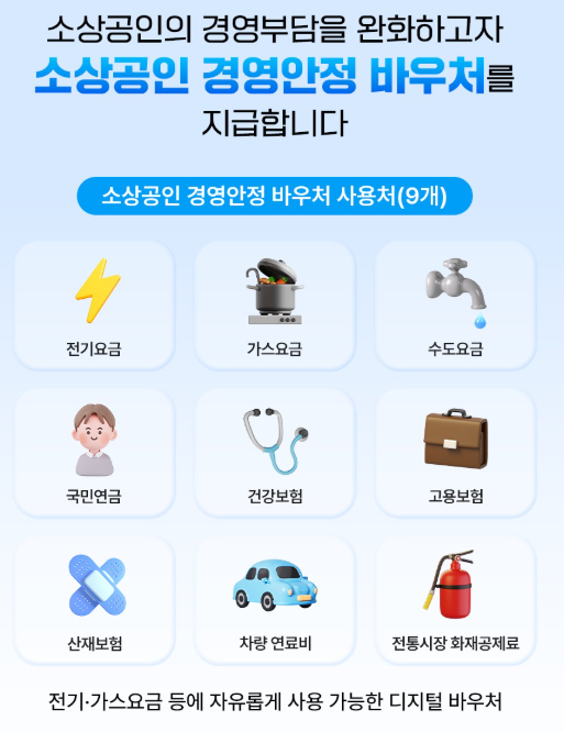 소상공인경영안정바우처