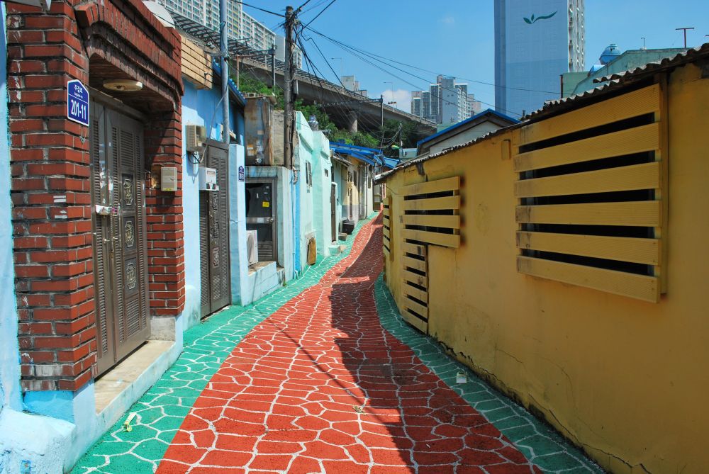 사상구 주례2동 철길마을