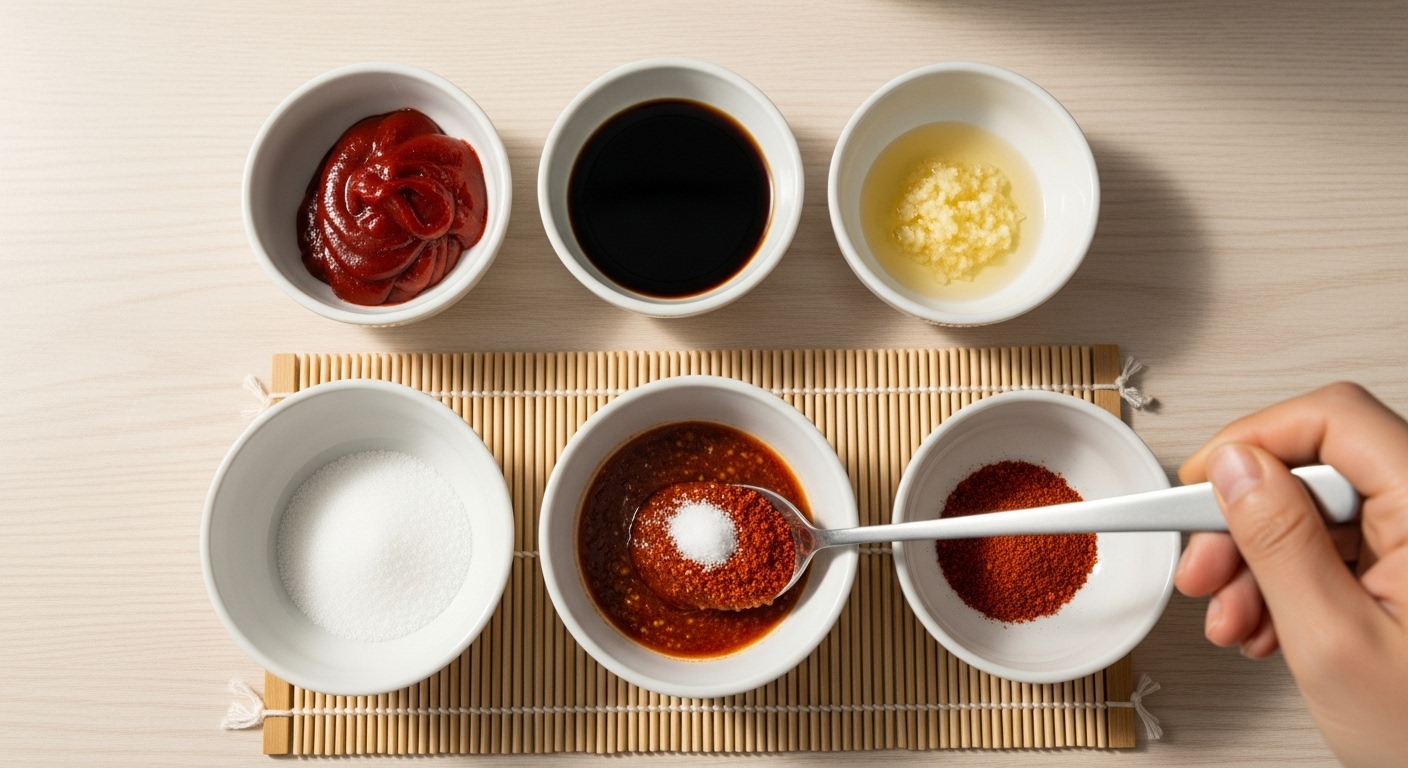 황태채 무침 만드는 법