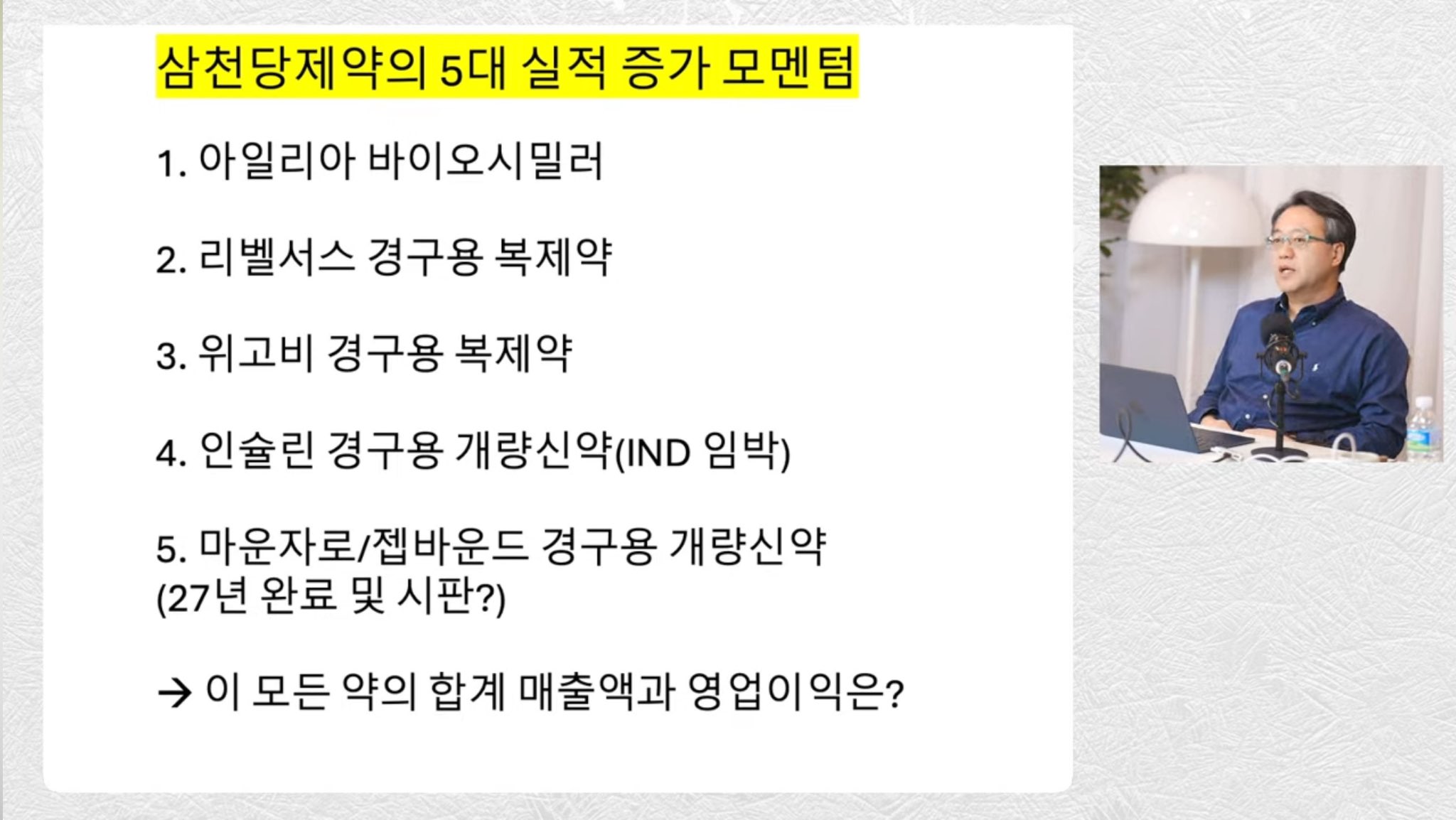 삼천당제약의 실현 전략과 2025년 이후의 로드맵