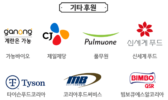 2024 맥도날드 패밀리 워킹 페스티벌 기념품
