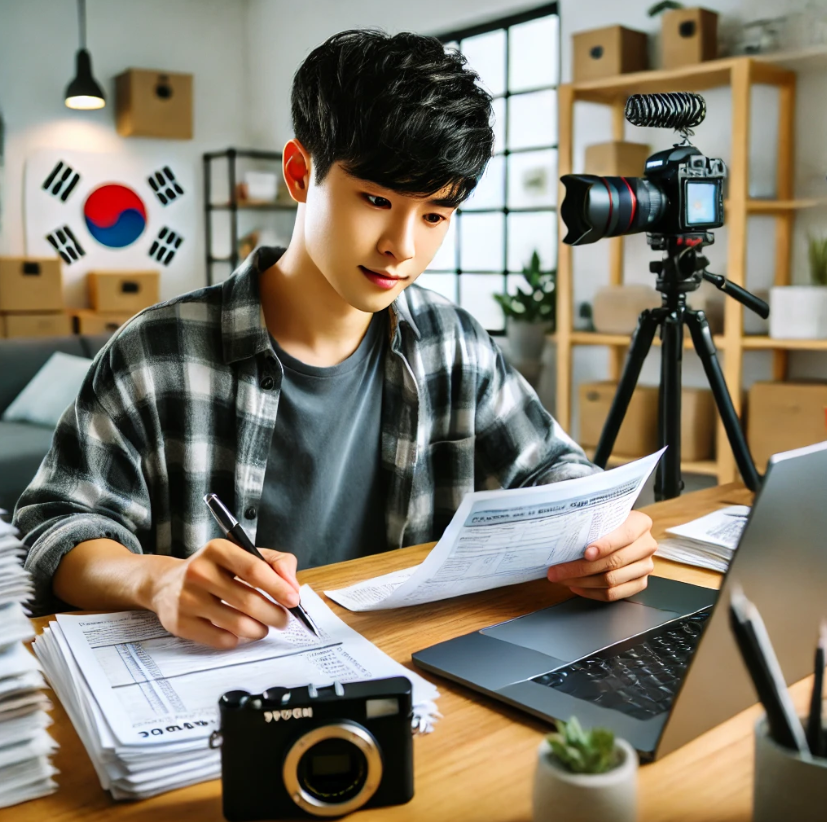 연말정산 프리랜서 신고하기