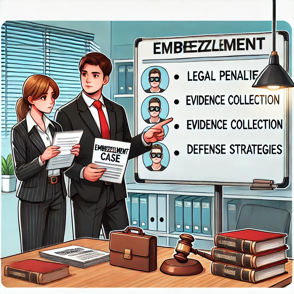 직장에서 업무상횡령 처벌 수위와 입증 방법까지 한 번에 파헤치기