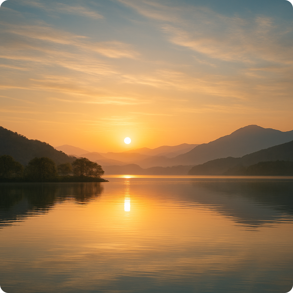 새해 일출 명소 이미지