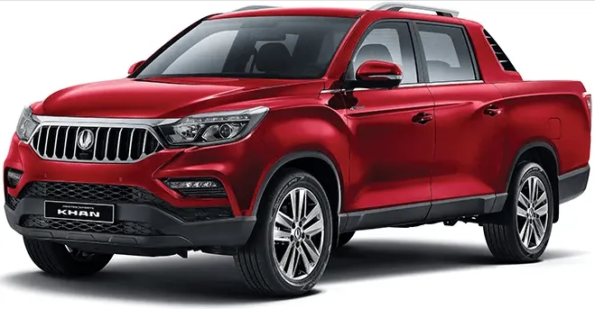 렉스턴 중고차 가격