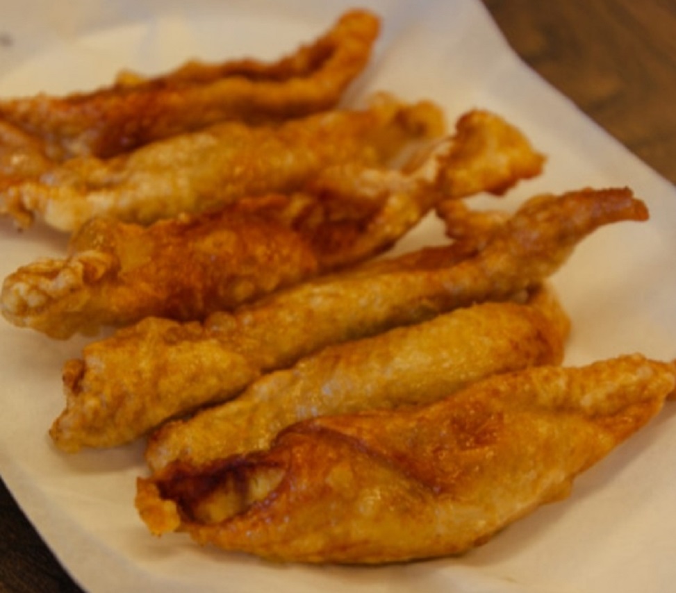 닭껍질튀김-매향통닭