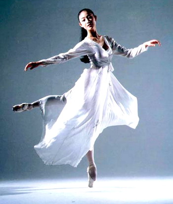 발레리나 김주원