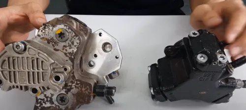 국산차 고압펌프 종류 두가지