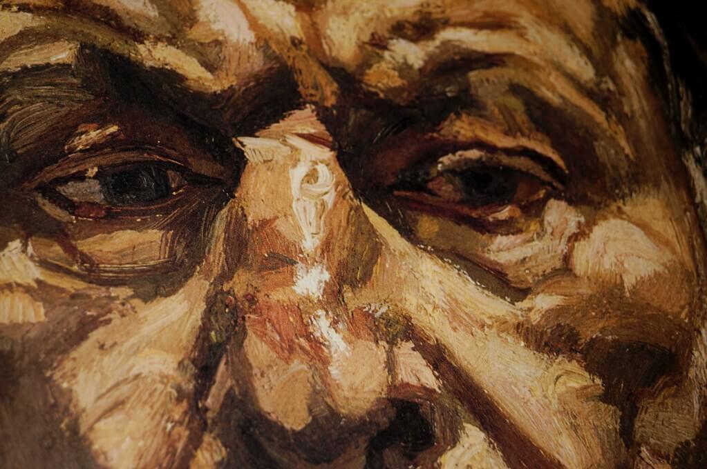 Lucian Freud ❘ Guitguit