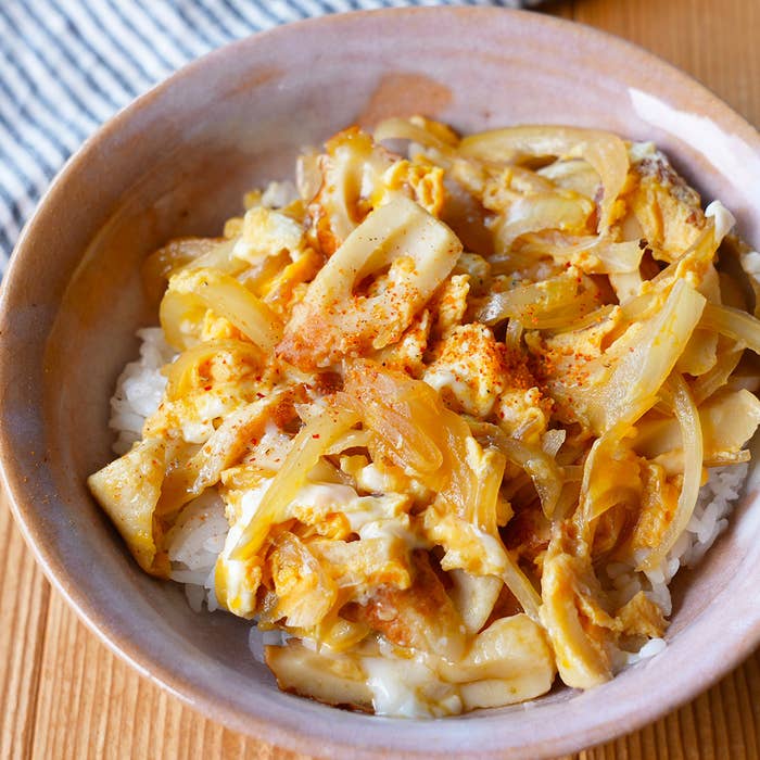 치쿠와 덮밥? 한입 먹으면 밥도둑 인정!