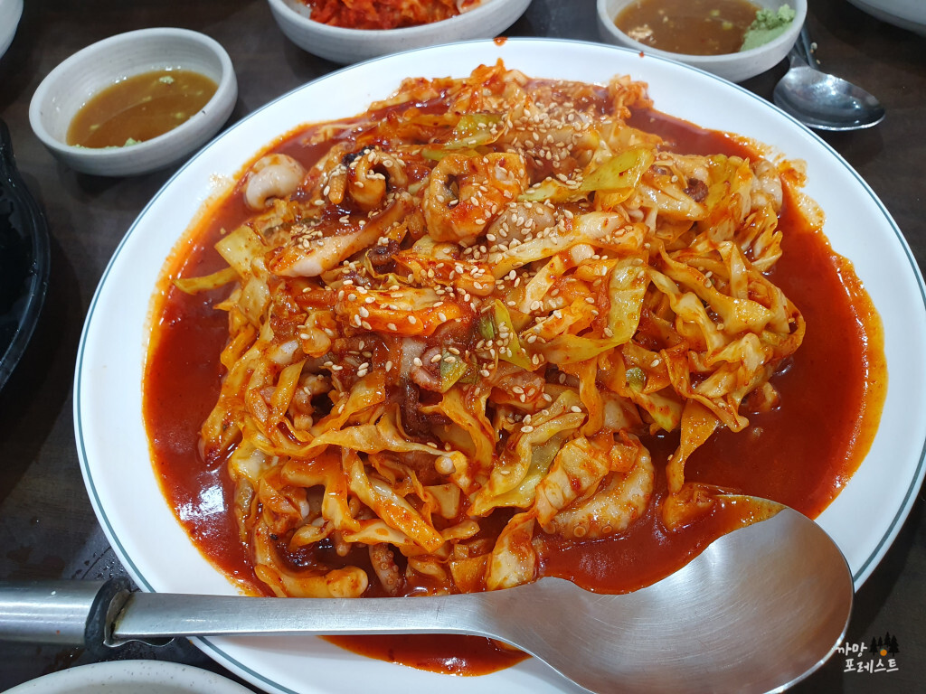 낙지랑 동태랑 낙지볶음