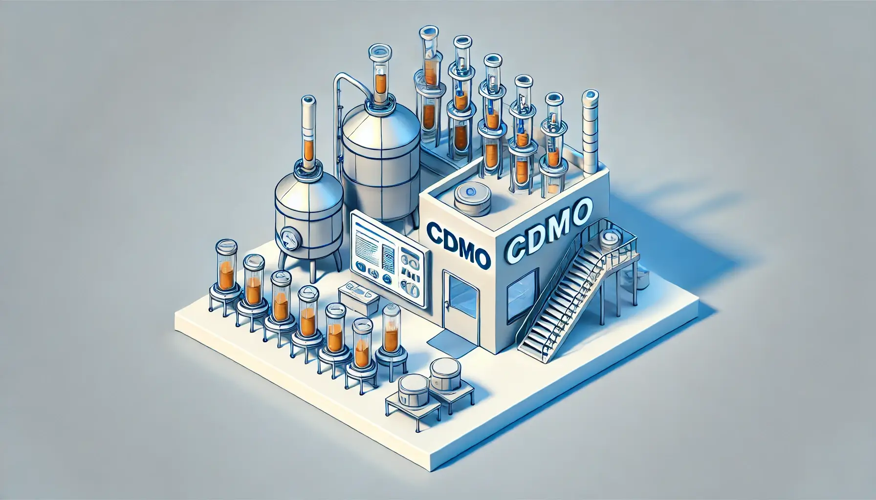 바이오의약품 개발 및 상업화 부문