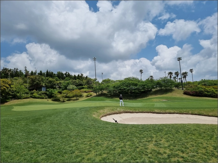 골프경사라이치는법