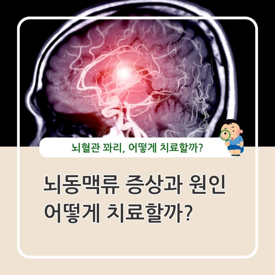 뇌동맥류_증상_원인_치료