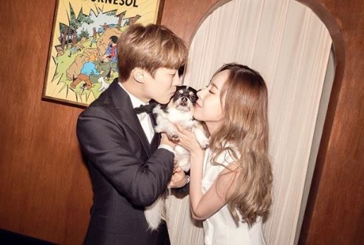 간미연 남편 황바울