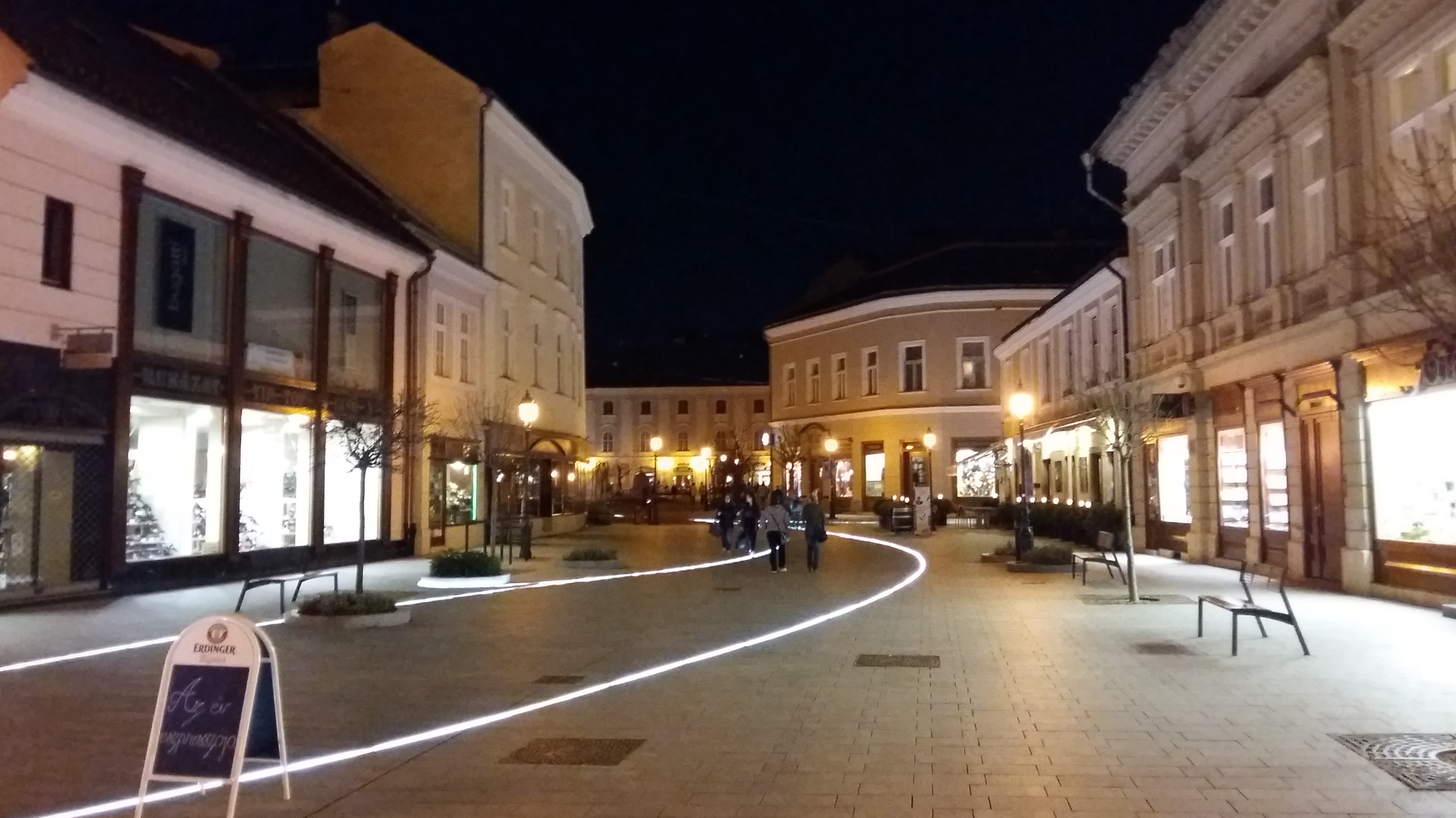 헝가리 세케슈페헤르바르 시내