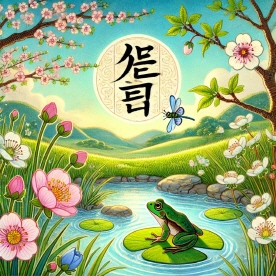 경칩뜻:-겨울잠을-자던-벌레들이-놀라-깨어남