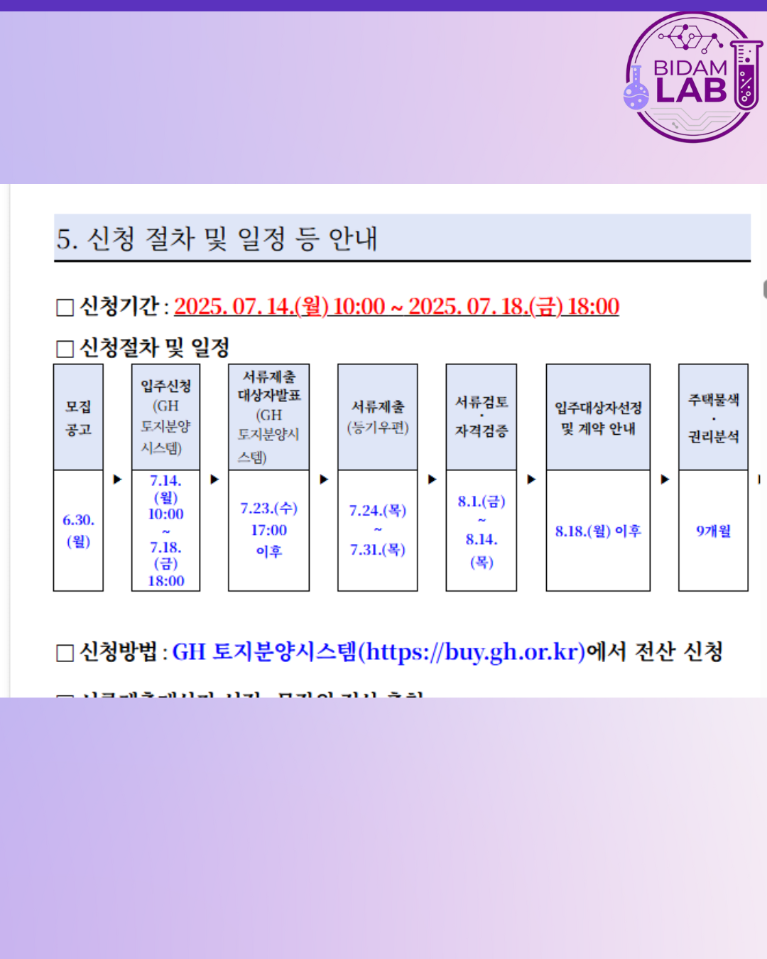 GH 든든주택 경기도 신청 대상