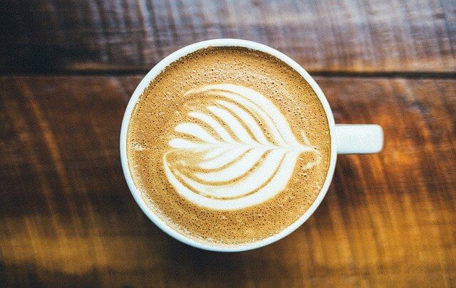 라떼아트 디자인