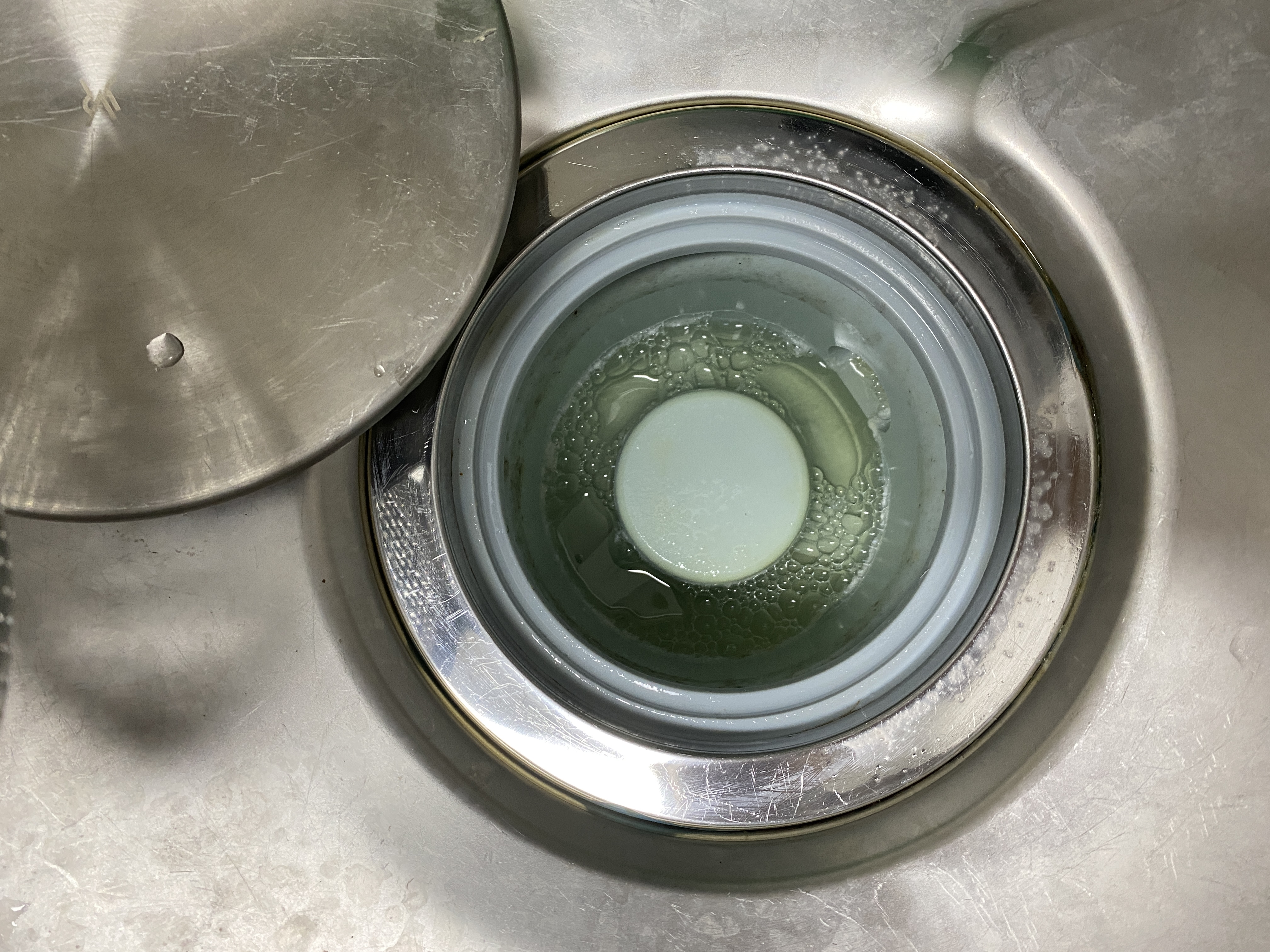 다이소 싱크대 청소