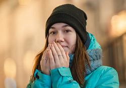 겨울 손발 냉증 개선법