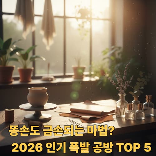 주말에 뭐 하지? 인기 원데이 클래스 베스트 5 추천 가이드