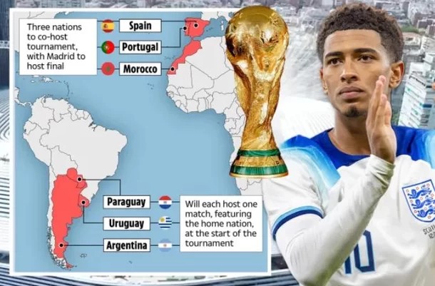 2030 월드컵 개최지