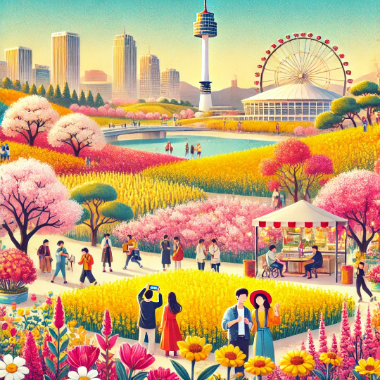 서울의 꽃 명소