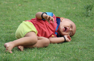 아이가 자주 울어요