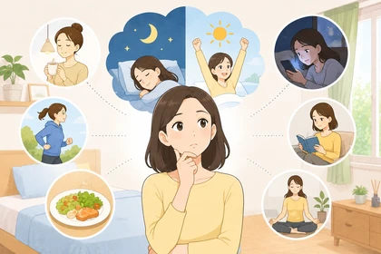 수면 질이 들쭉날쭉할 때 생활 루틴 점검19